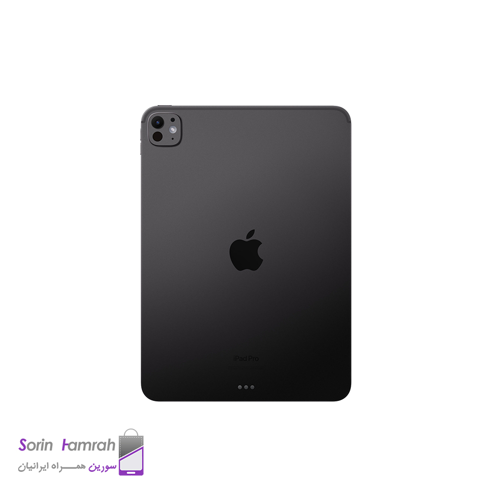 تبلت اپل مدل iPad Pro 11 m4 WiFi (2024) ظرفیت 256 گیگابایت رم 8 گیگابایت